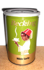 Sehr  schöne alte Kaffeebüchse- BECKING  KAFFEE  HAMBURG     (80er Jahre) -