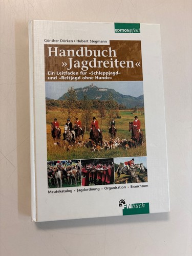 Handbuch jagdreiten ein - jagdreiten:,
