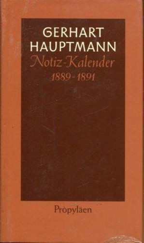 Notiz kalender 1889 bis 1891 - notiz-kalender,