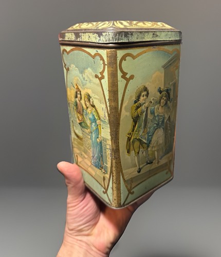 Alte blechdose cacao - blechdose,