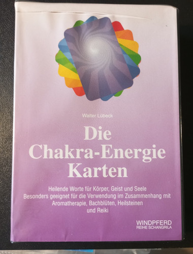 Die chakra energie - die,