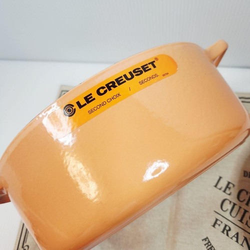Creuset oval cocotte 25cm - creuset,