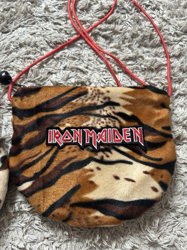 Iron maiden tasche - iron,