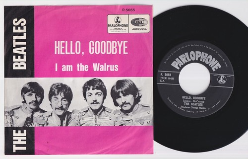 The beatles hello goodbye - the, hello,