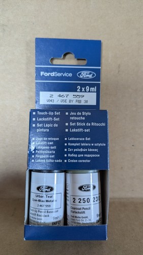Lackstift set ford - lackstift, blau
