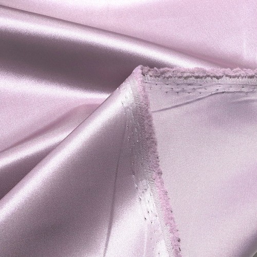 Flieder satin stoff mit - stoff,