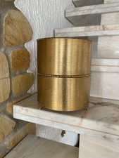 Papierkorb/Vintage/Büro/ Messing(?)Luxus/Prunk/