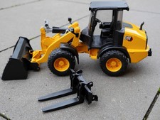 Cat Kompaktgelenkradlader bruder 02485 Radlader Bagger Baufahrzeug 