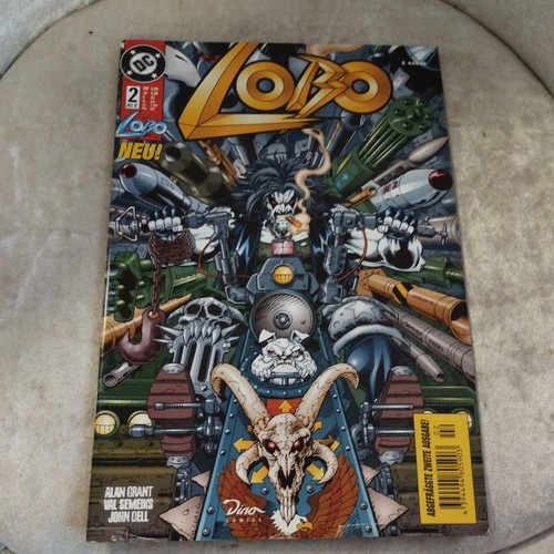 Lobo dino 1997 comicheft - lobo,
