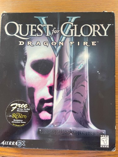Quest for glory - v, dragon
