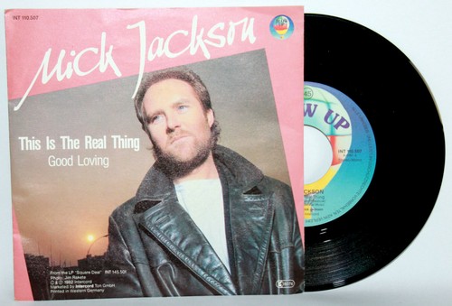 Vinyl mick jackson - jackson,