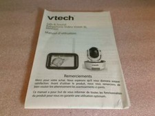 Bedienungsanleitung  Vtech Babyphone BM4500