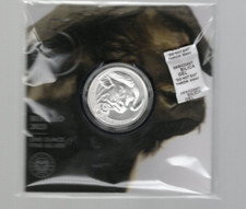 Unze silber big five - 1,