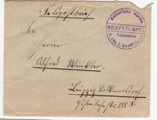 Seepost Kaiserliche Marine