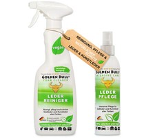Lederreiniger Lederpflege im Set oder einzeln für Auto Sofa Reinigung Pflege