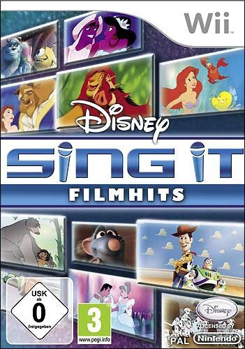 Wii disney sing filmhits - disney's, it: