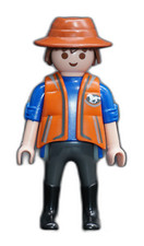Playmobil Figur Angler Beruf