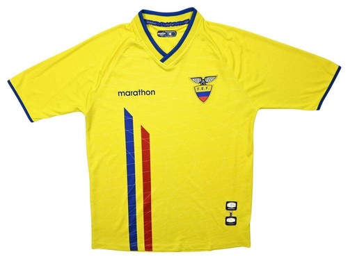 Marathon 2003 ecuador shirt - marathon,