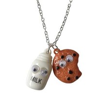 Milch und Kekse Halskette