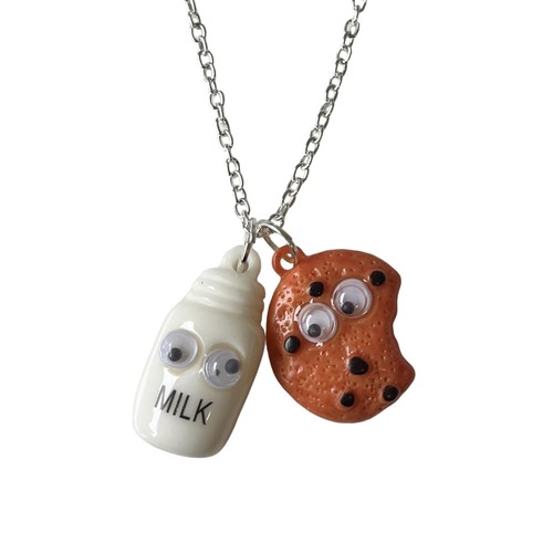 Milch und kekse halskette - milch,