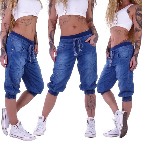 Boyfriend jeans capri - boyfriend,