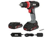 SKIL Akku-Bohrschrauber 2842AC Bohrschrauber mit 2 Akku + Ladegerät F0152842AC