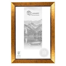 Bilderrahmen Antik Massivholz