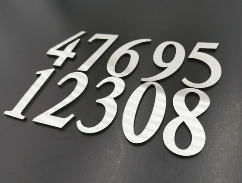 Zahlen metall hausnummern für - zahlen,