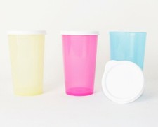 TUPPERWARE 3x Trinkbecher