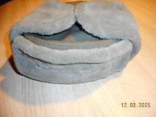 DDR NVA MfS MDI Polizei Winter-MÜTZE OFFIZIER GR. 56 Pelzmütze ohne Embleme