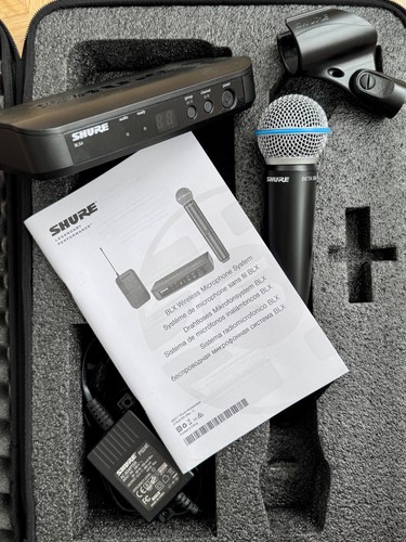 Shure blx beta58 gebraucht - blx,