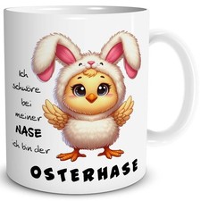 Lustige Oster Tasse Küken Ich