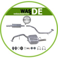 Auspuffanlage Mazda 5, V 2.0