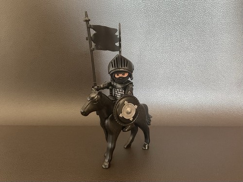 Playmobil schwarzer ritter - playmobil,