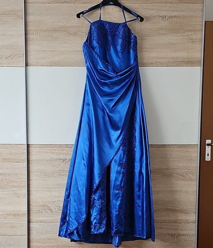 Blau abendkleid damen größe - blau,