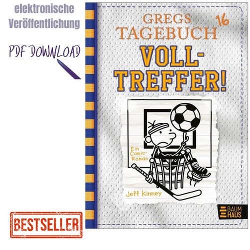 Jeff kinney gregs tagebuch - kinney, 16