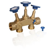 Montageblock 1 Zoll IG x 1