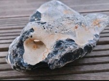 größerer Hühnergott Lochstein Haus Garten Ostsee Deko 2,5kg