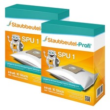 20 Staubsaugerbeutel SPU1 passend für Easyclean EL 41