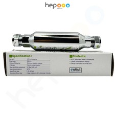 hep Inline Elektrolyt Kalk Reduzierer Inhibitor 15mm Kompression Kalkschläger