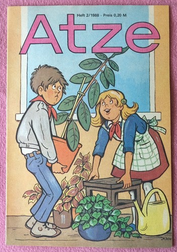 Atze heft 1988 - 2, /