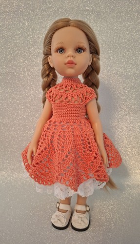 Handgefertigte puppen kleid - handgefertigte,