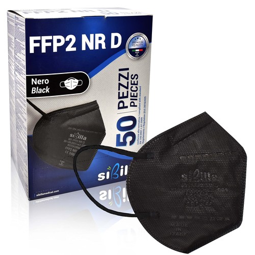 Stück ffp2masken schwarz - stück,