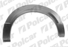 Kotflügelreparatur hinten