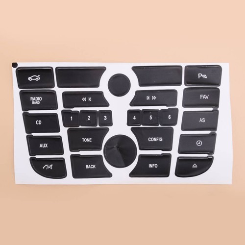 Auto radio audio - audio, stereo