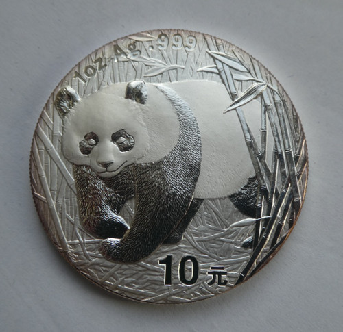 Yuan china 2002 panda - yuan, 2002,