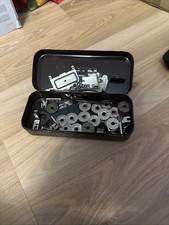 Original Zubehör Box für Pfaff Nähmaschine Erweiterung , Pfaff Füße und Spulen