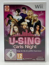 U-Sing: Girls Night Nintendo Wii | Nintendo Wii | OVP | Game | Wii