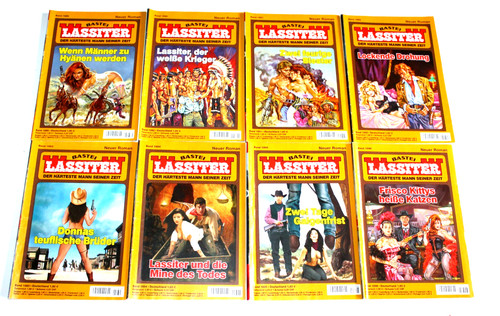 Lassiter western romane - lassiter,