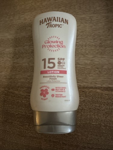 Hawaiian tropic glowing - hawaiian,